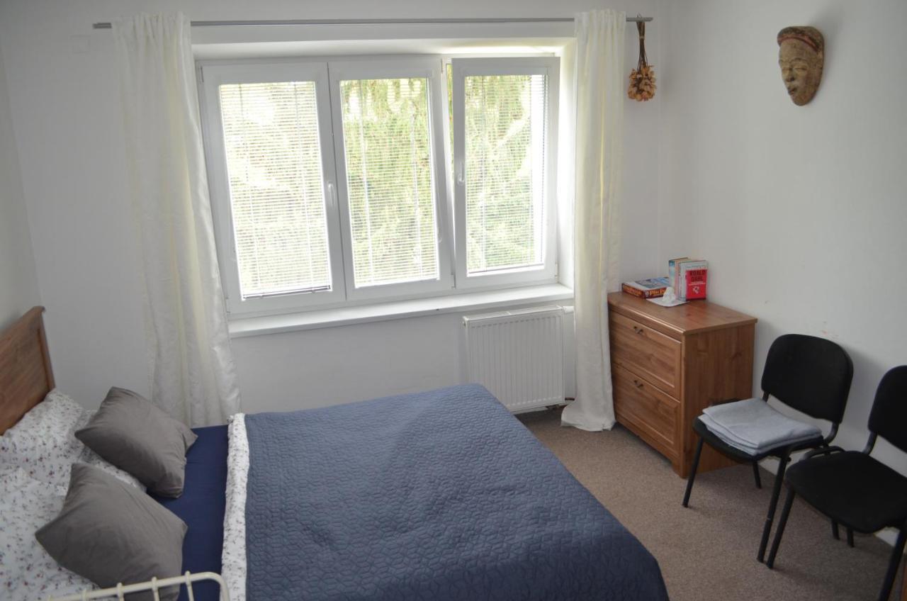 Room In Тршебонь Экстерьер фото